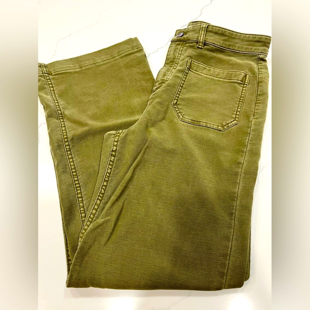 Women’s Faherty wide leg high waist pants